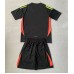 Maillot de foot Espagne Gardien Domicile vêtements enfant Europe 2024 Manches Courtes (+ pantalon court)